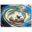 Fantasia Mickey Mouse Sorcerer Maelstrom Artwork